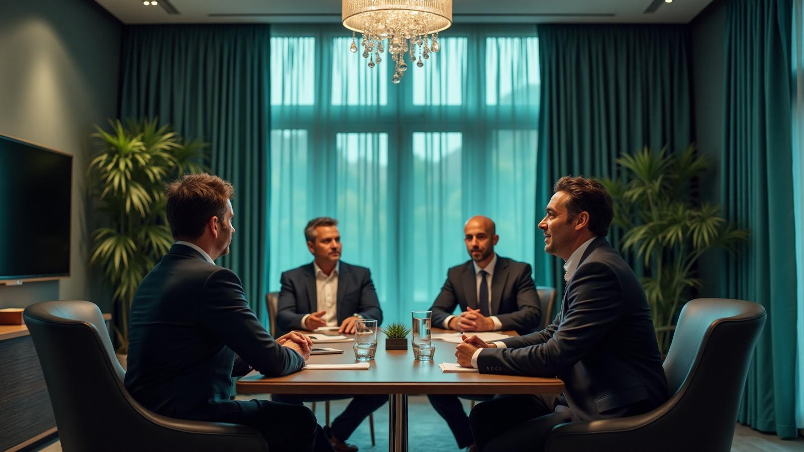 Investors meeting
